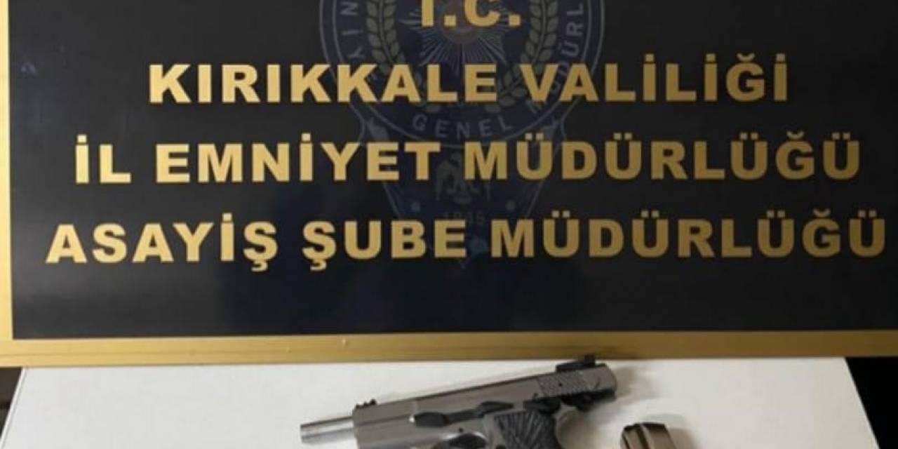 Kırıkkale’de Asayiş Olaylarına Karışan 121 Şüpheli Gözaltına Alındı