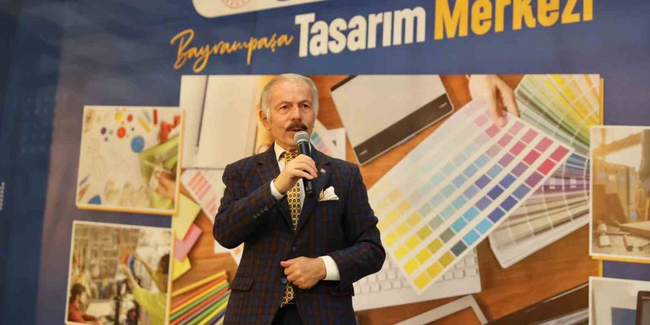 Bayrampaşa Tasarım Merkezi Hizmete Açıldı