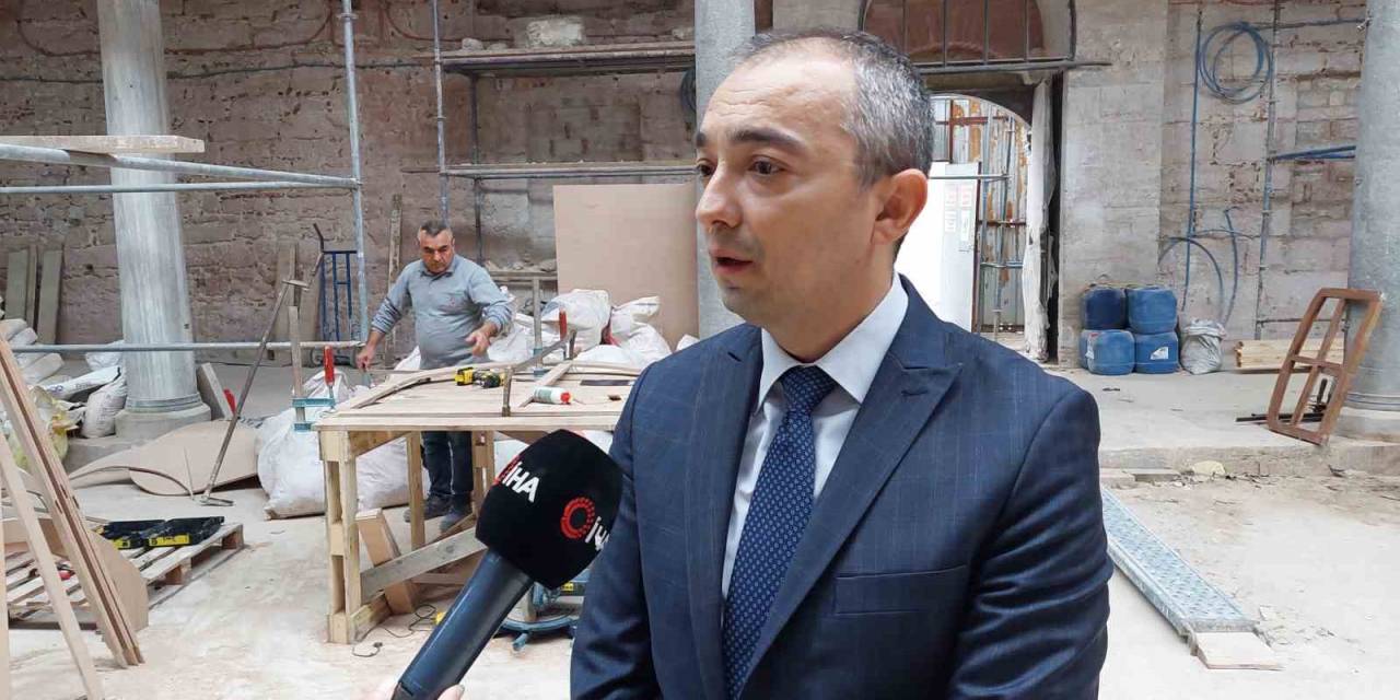 Süleymaniye Külliyesi’nin Darüşşifa Ve İmaret Bölümlerinde Yapılan Restorasyonunun Yüzde 75’i Tamamlandı