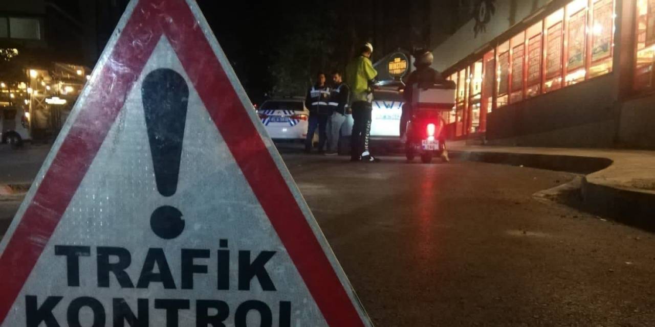 Manisa’da Trafik Denetimleri Hız Kesmeden Devam Ediyor