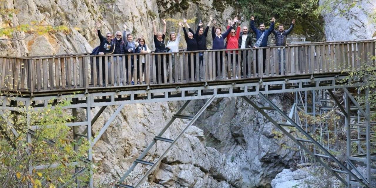 Safranbolu Ekibinden Horma Kanyonu Çıkarması