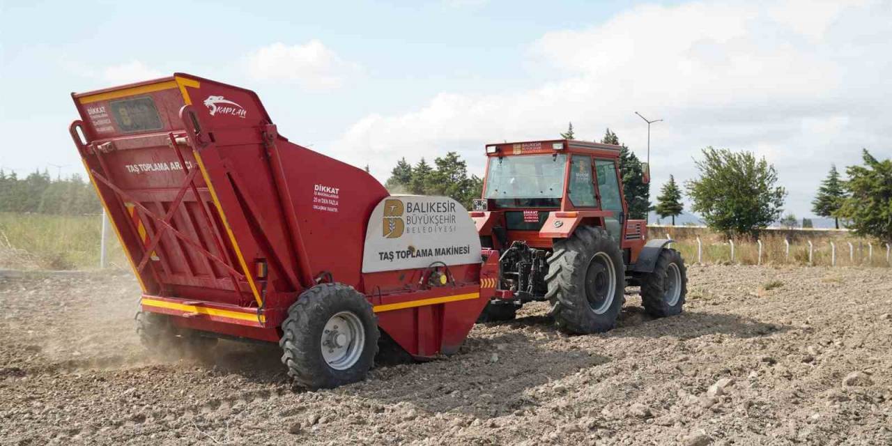 Büyükşehir’den Çiftçilere Büyük Hizmet