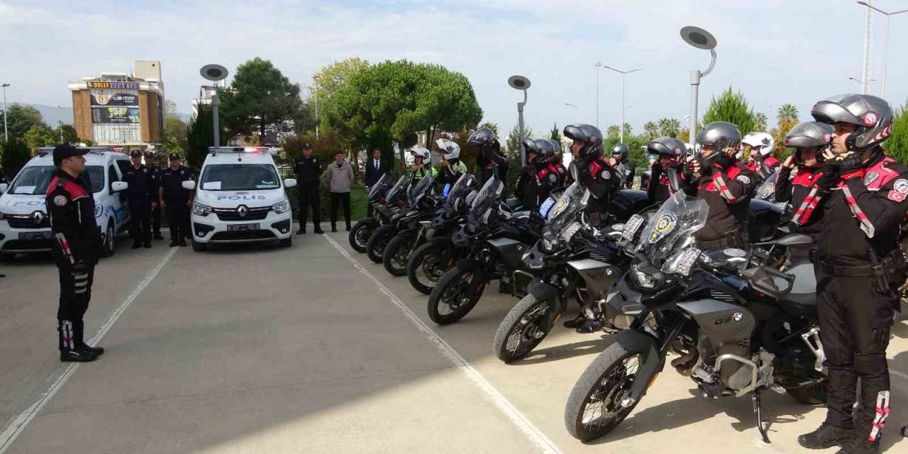 Polise Araç Takviyesi: Hedef Daha Güvenli Samsun