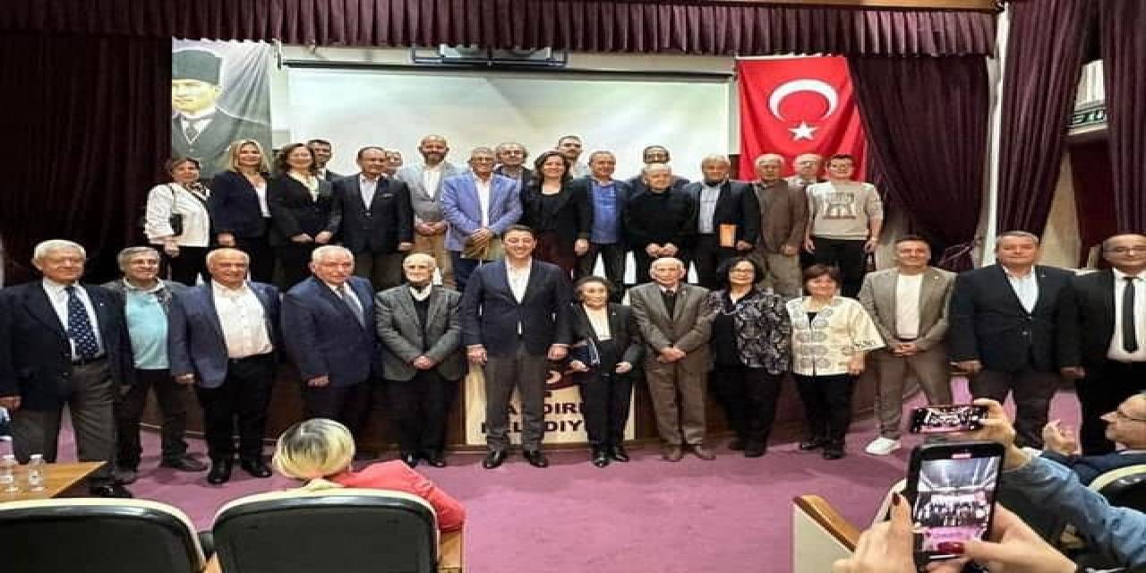 Bandırma’ya İz Bırakanlar İçin Vefa Gecesi Düzenlendi