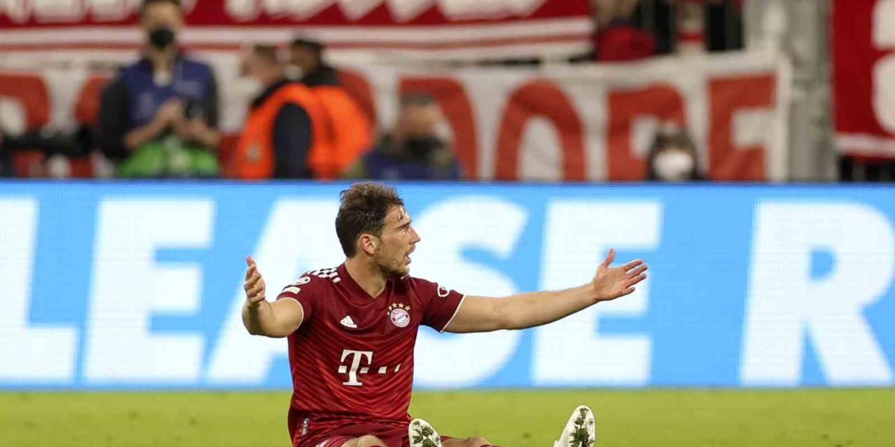 Bayern Münih’e Goretzka’dan Kötü Haber