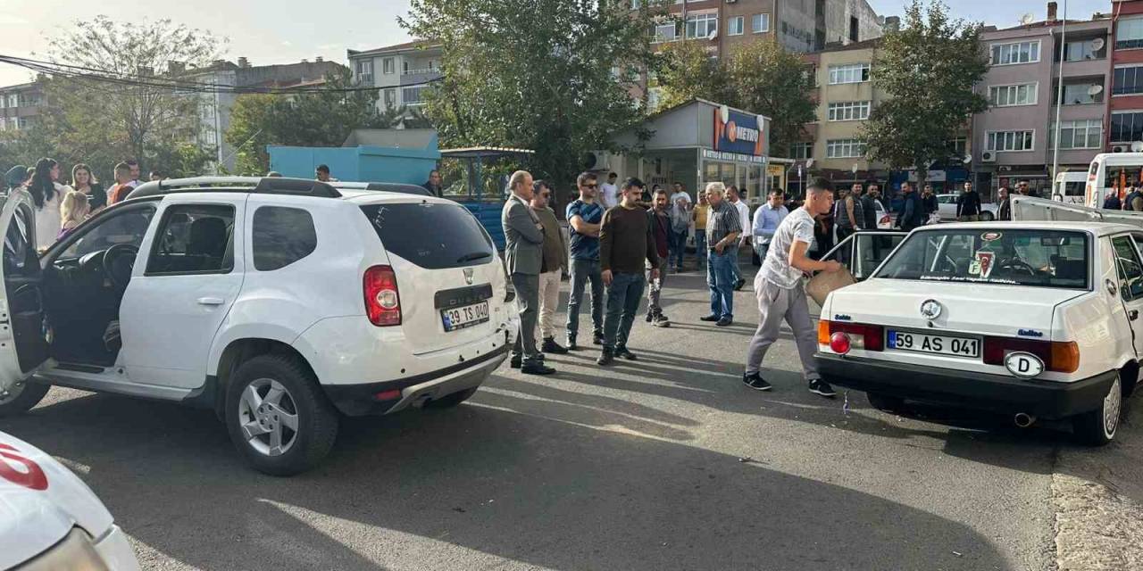 Tekirdağ’da Kaza: 1 Yaralı