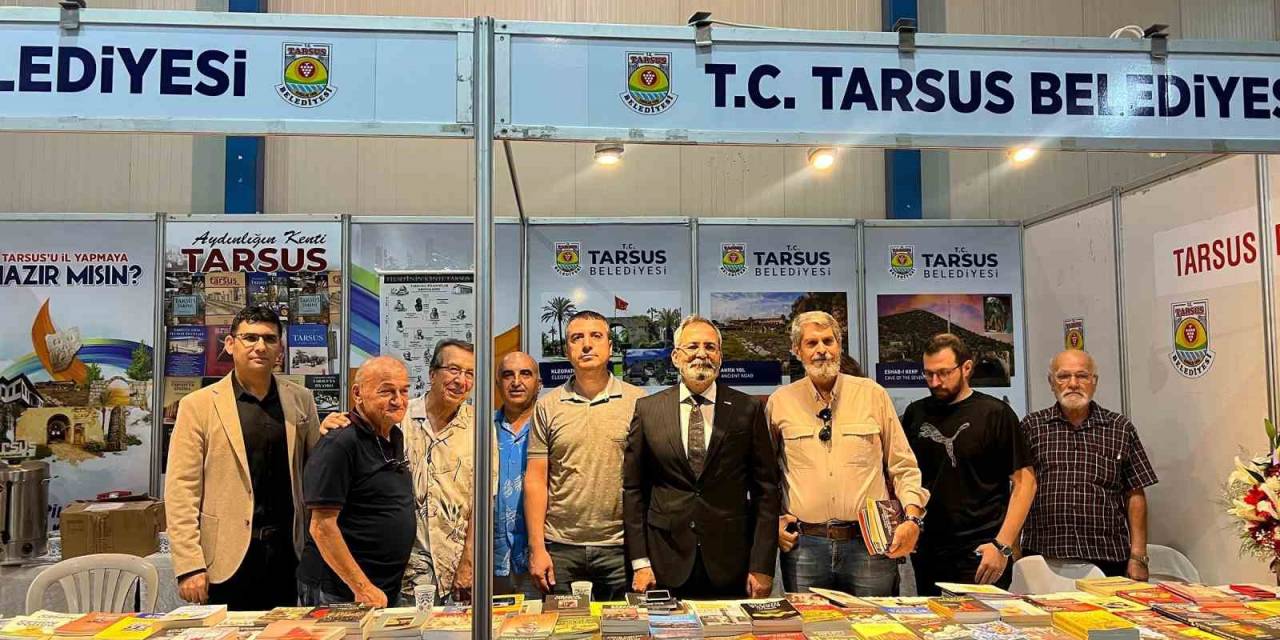 Tarsus Belediyesinin Standına Yoğun İlgi