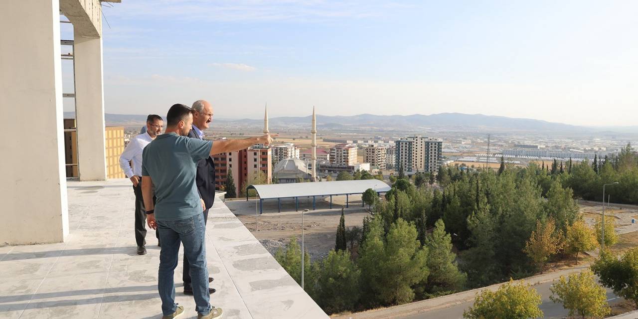 Kahramanmaraş’ta Doğukent Yerinde Dönüştürülecek