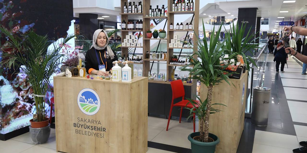 Büyükşehir’in Ürettiği Ürünler Vatandaşlarla Buluşturuluyor