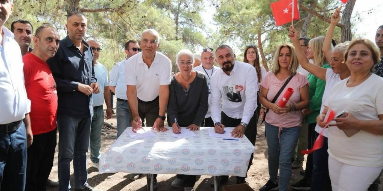 Mezitlililer Piknikte Buluştu