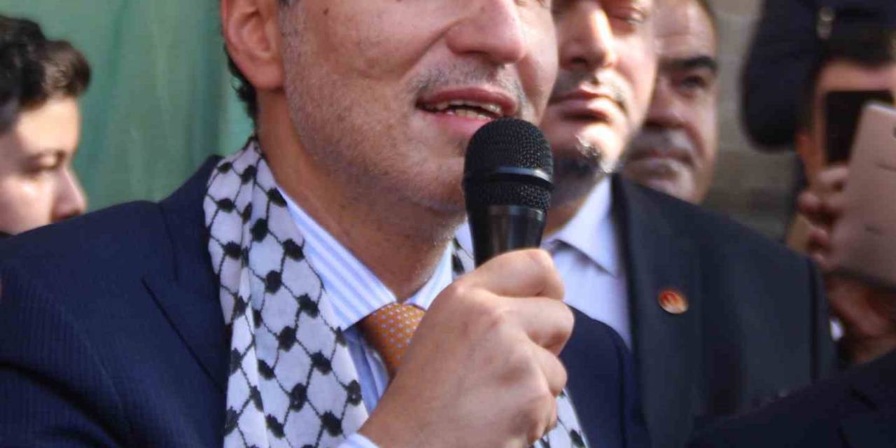 Fatih Erbakan: "Türkiye’nin En Hızlı Büyüyen Partisiyiz"