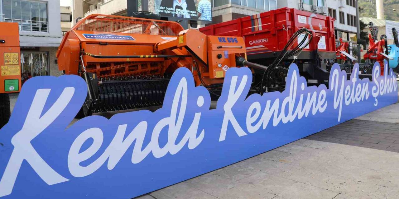 Ordu Tarımına Yeni Soluk: Tarım Makineleri Parkı