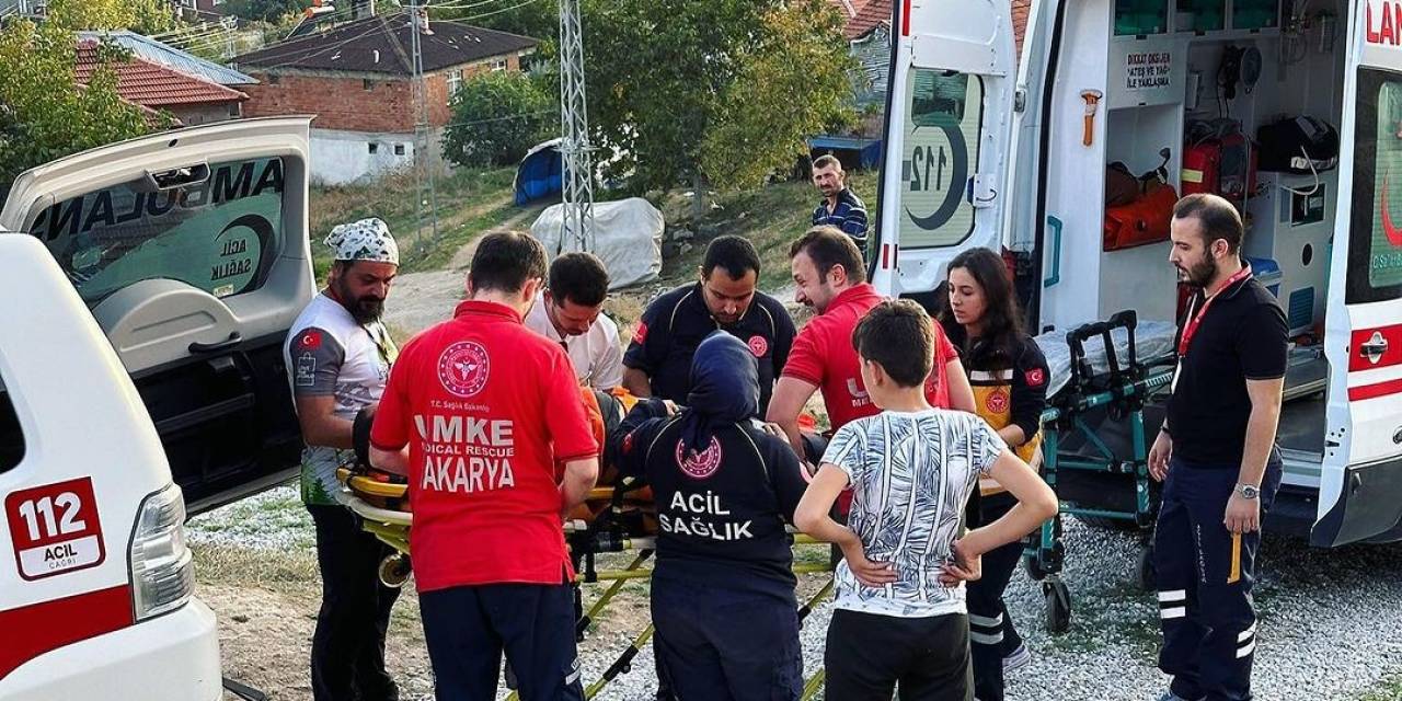 Doğa Yürüyüşü Kazayla Sonlandı: Ayağı Kırılan Dağcı Tedavi Altında