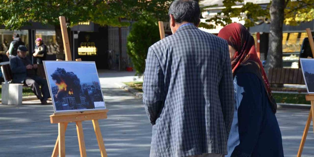 Karaman’da “Filistin Haftası” Etkinlikleri