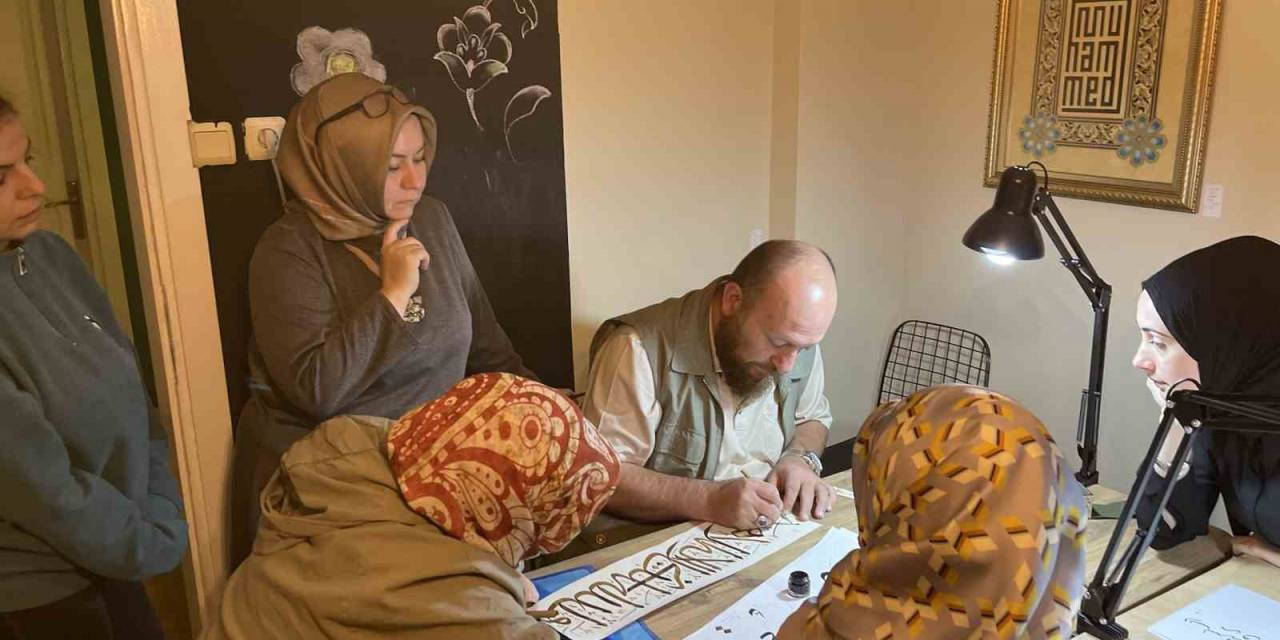 Balat’da Hat Dersi