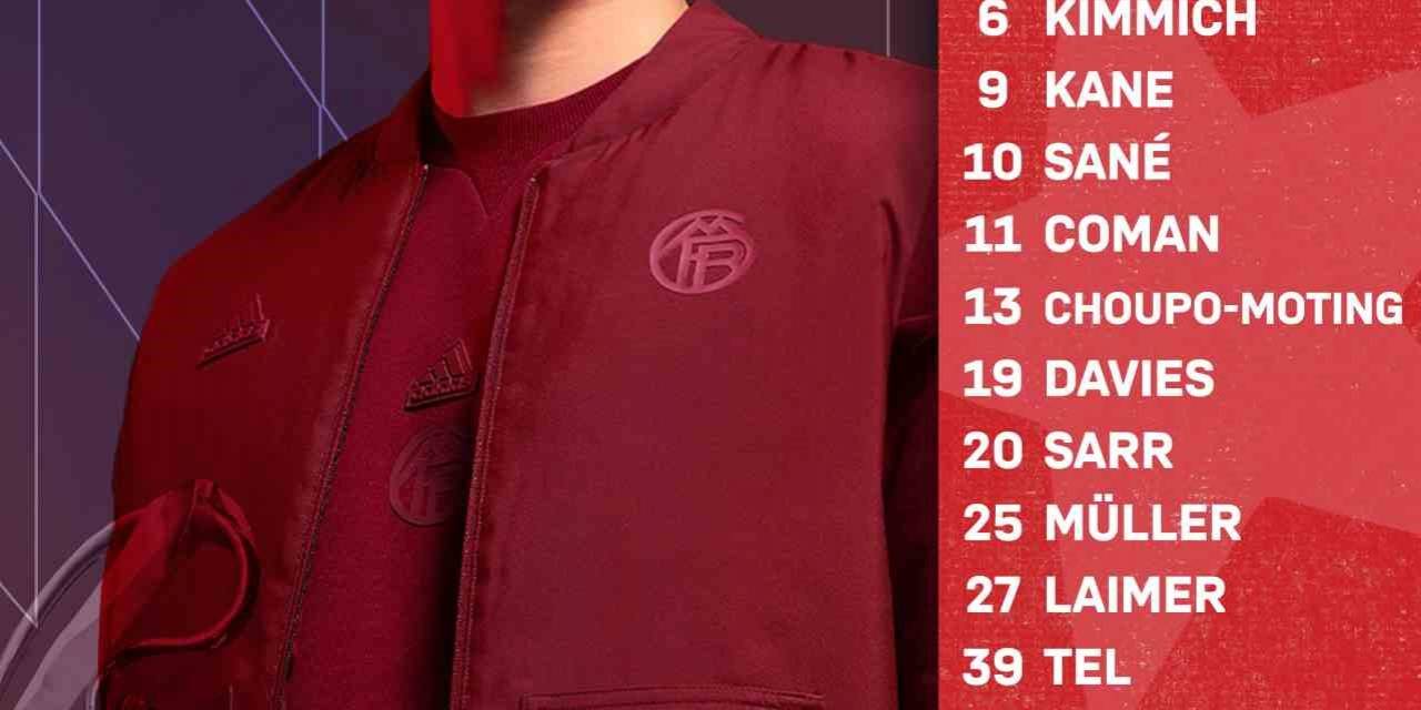 Bayern Münih’in Galatasaray Maçı Kamp Kadrosu Belli Oldu