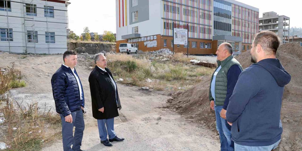 Talas Millet Bahçesi Hızla İlerliyor