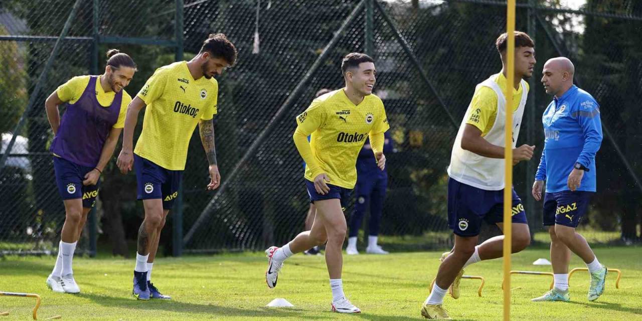 Fenerbahçe’de Ludogorets Maçı Hazırlıkları Başladı