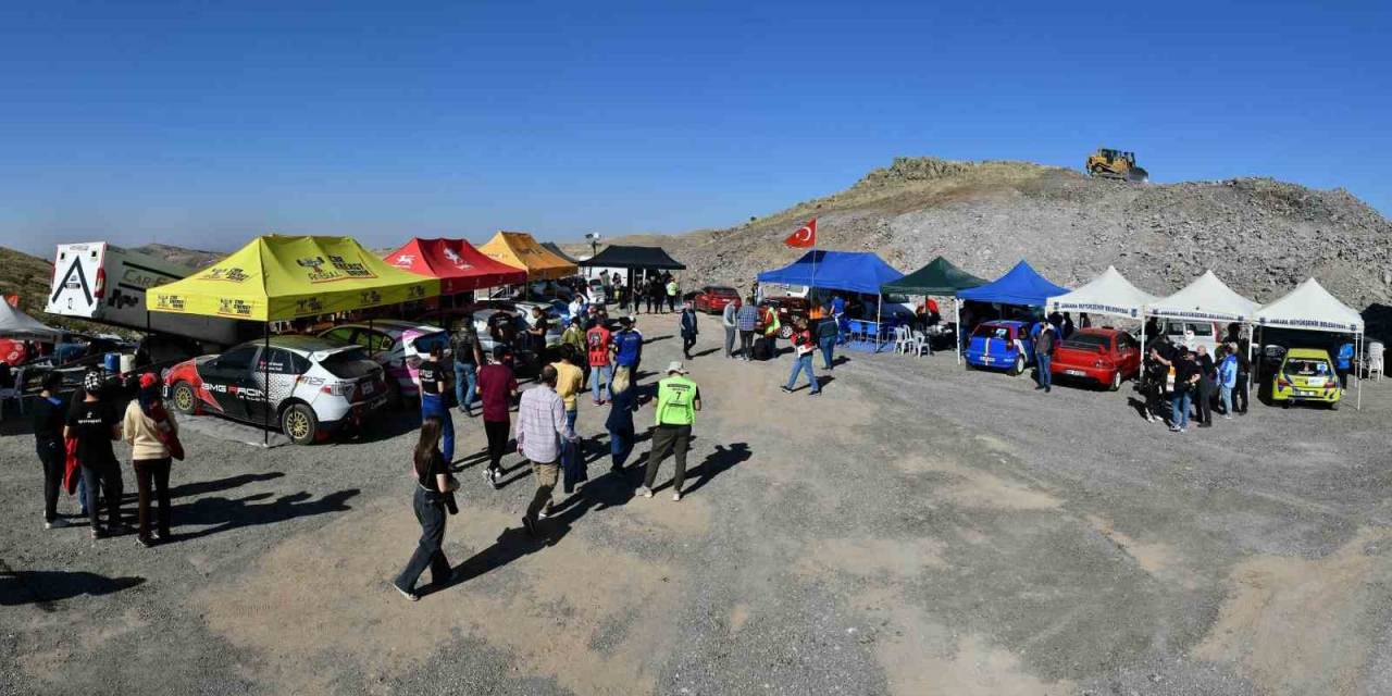 Cumhuriyetin 100. Yılında Başkent, Otokros Yarışına Ev Sahipliği Yaptı