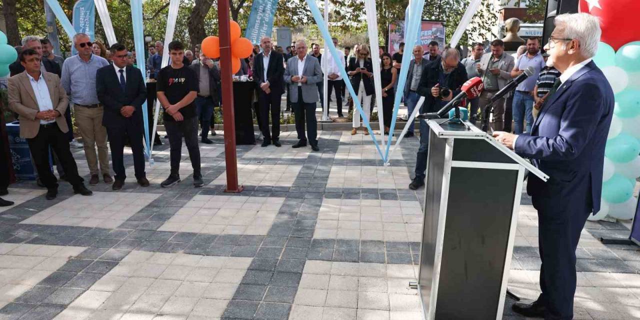 Unçukuru Hizmet Binası Açıldı