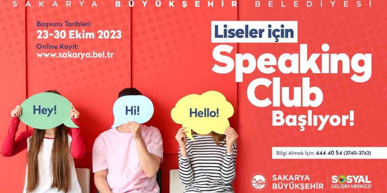 Liselilere Yönelik İngilizce Kurs Kayıtları Başladı