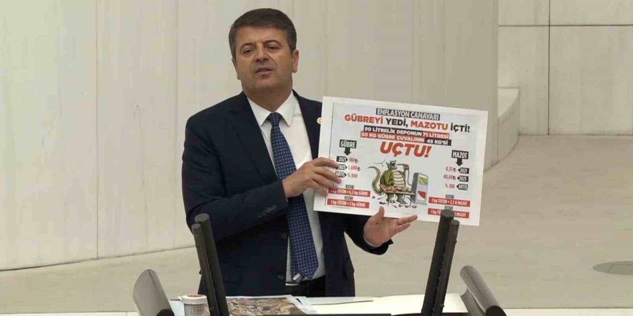 Milletvekili Tutdere, Tütün Fiyatlarının Yükseltilmesini İstedi