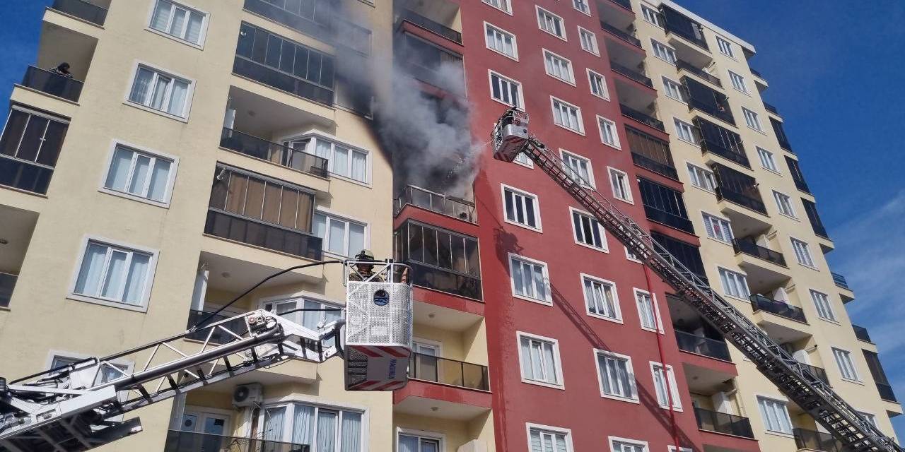 Bursa’da 11 Katlı Apartmanda Can Pazarı