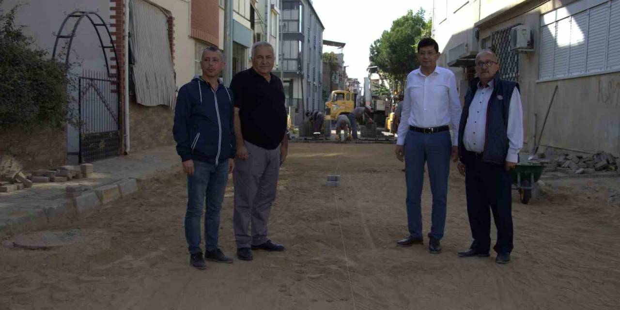 Başkan Özcan’dan Saha Çalışmalarına Yakın Takip