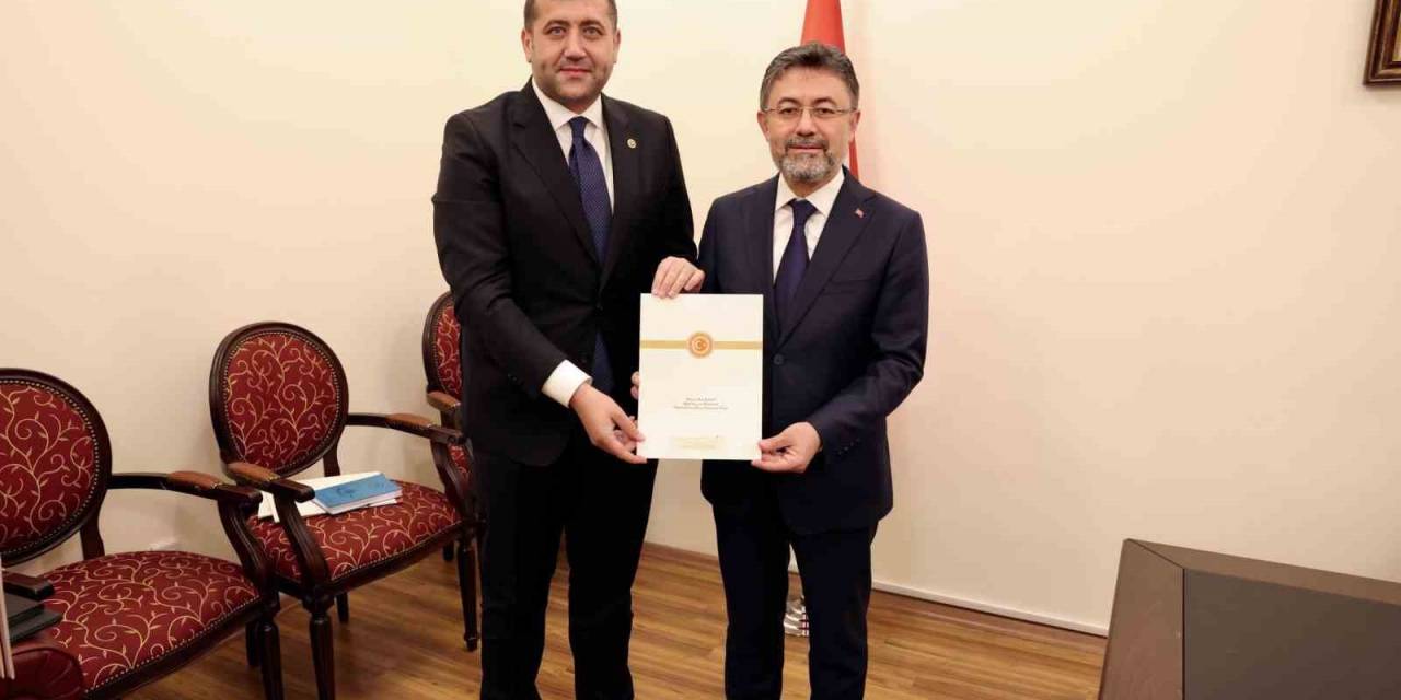 Ersoy, Çiftçilerin Sorunlarını Bakan Yumaklı’ya İletti