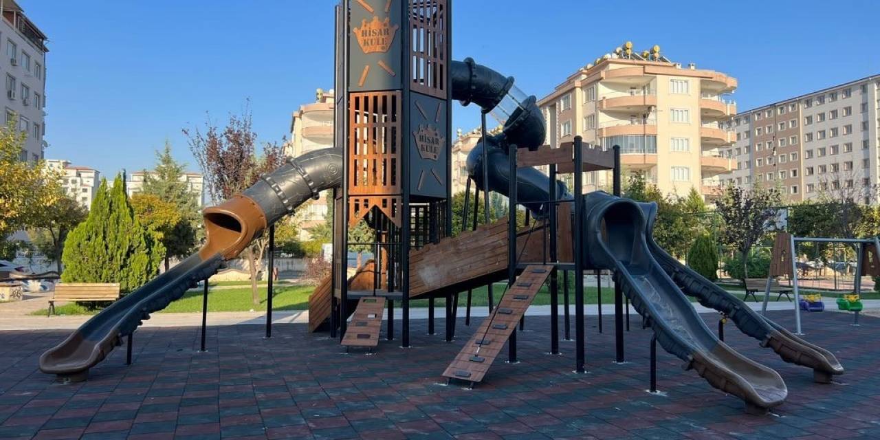 Parkların Oyun Grupları Yenileniyor