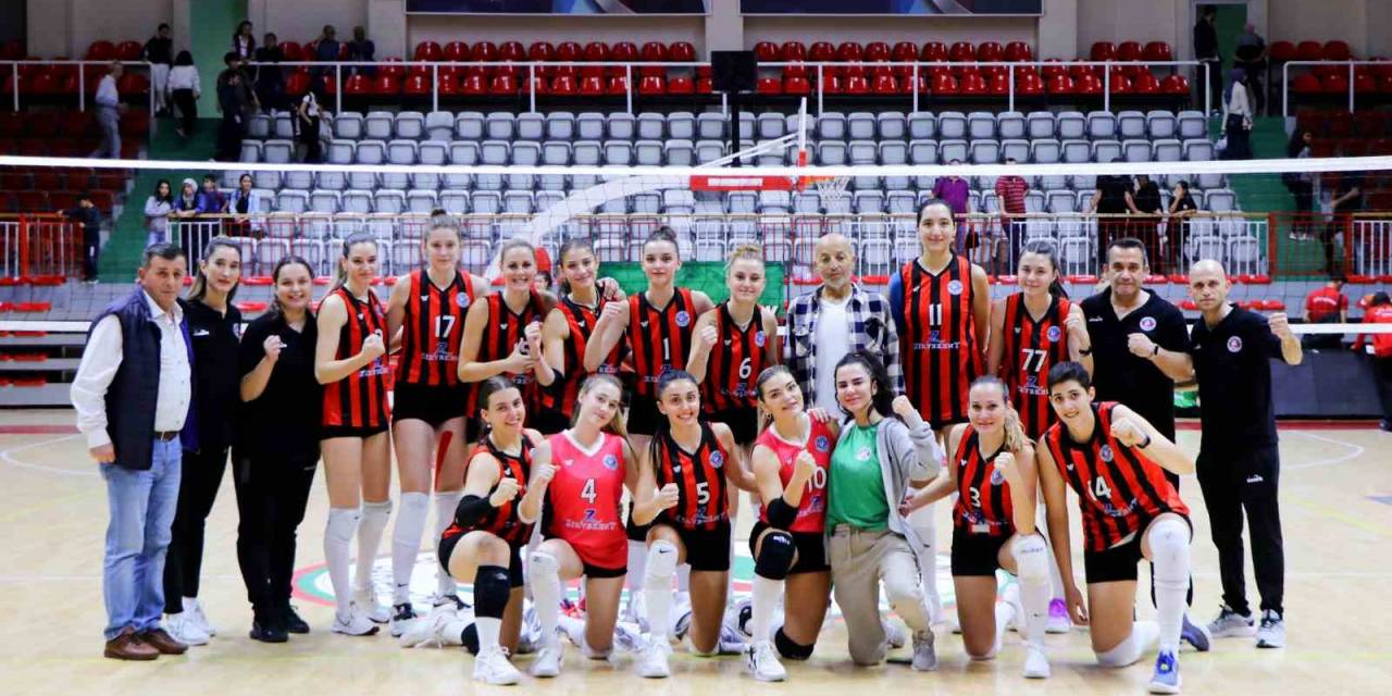 Çiftlikköy’ün Sultanları Sezona Galibiyetle Başladı