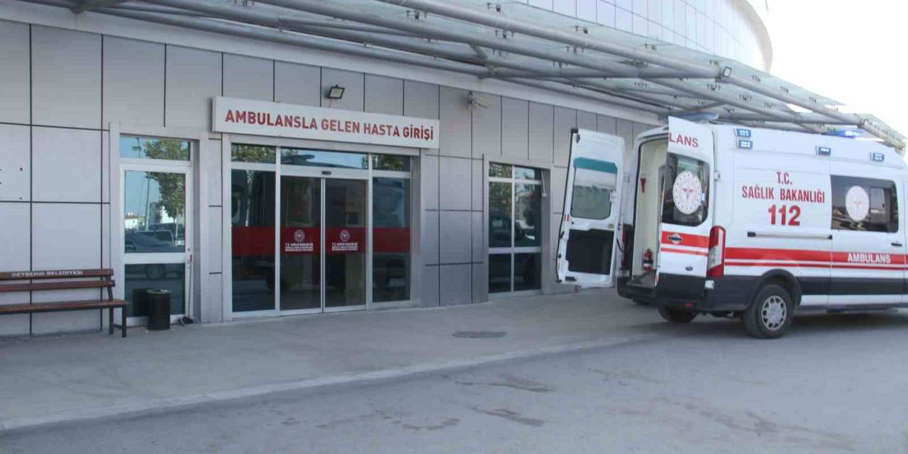 Konya’da Pencereden Düşen Çocuk Yaralandı