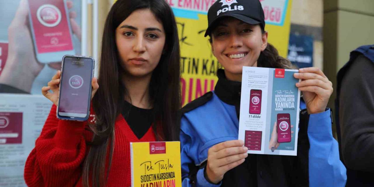 Gaziantep Emniyeti Vatandaşı Bilgilendirmeye Devam Ediyor