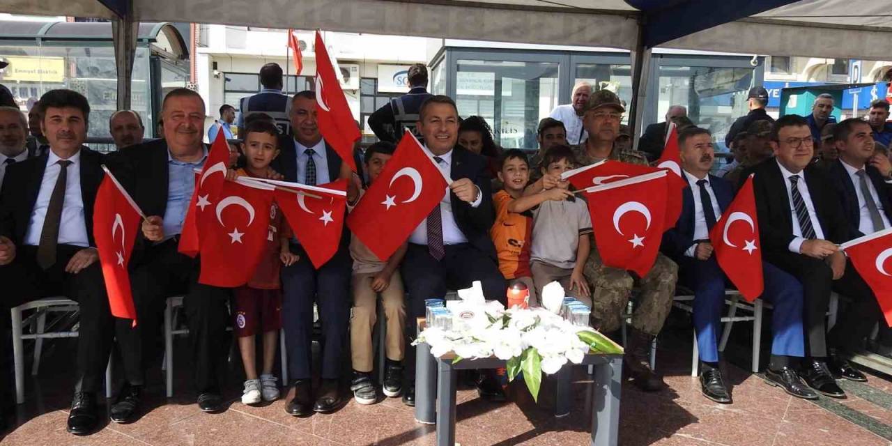 Kilis’te Askeri Bando Takımından ‘‘100 Yıl’’ Cumhuriyet Konseri