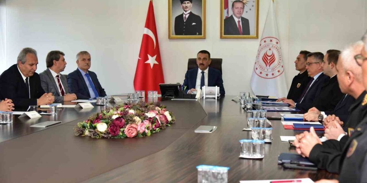 Zonguldak’ta Asayiş Ve Güvenlik Toplantısı Gerçekleştirildi