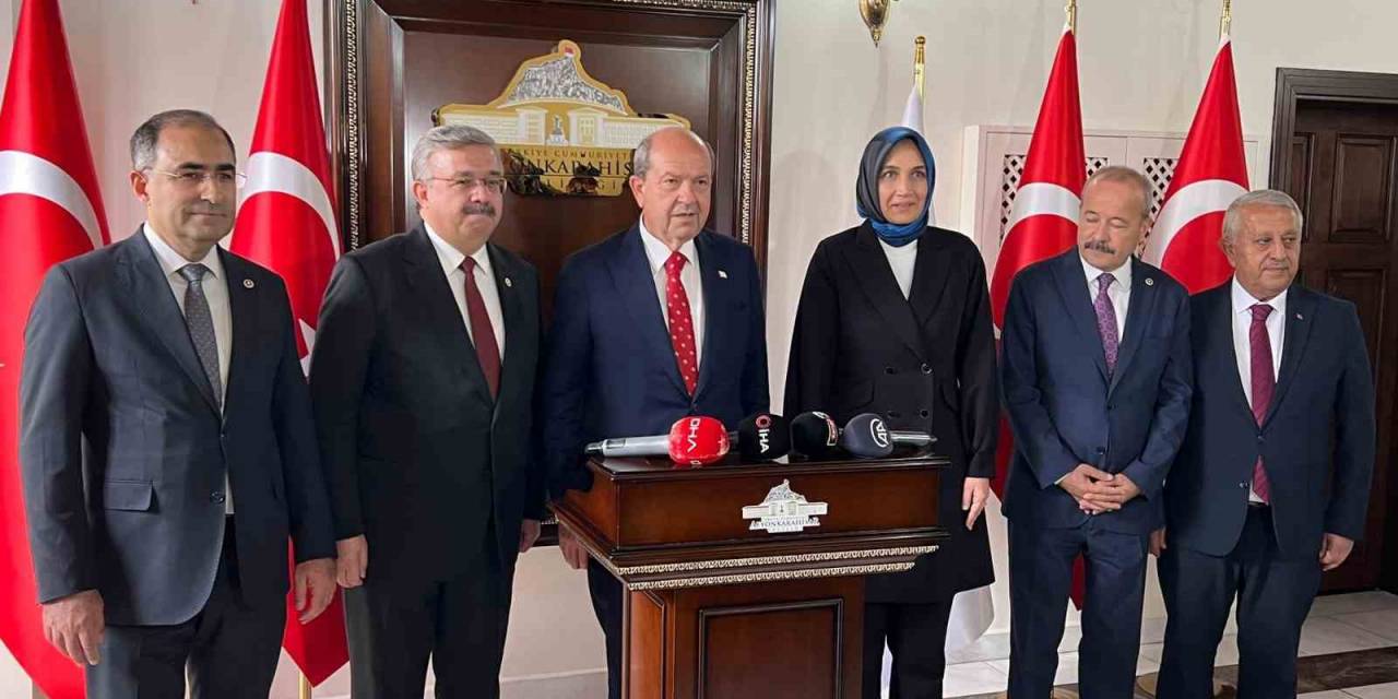 Kktc Cumhurbaşkanı Tatar’dan İsrail’e Eoka Benzetmesi