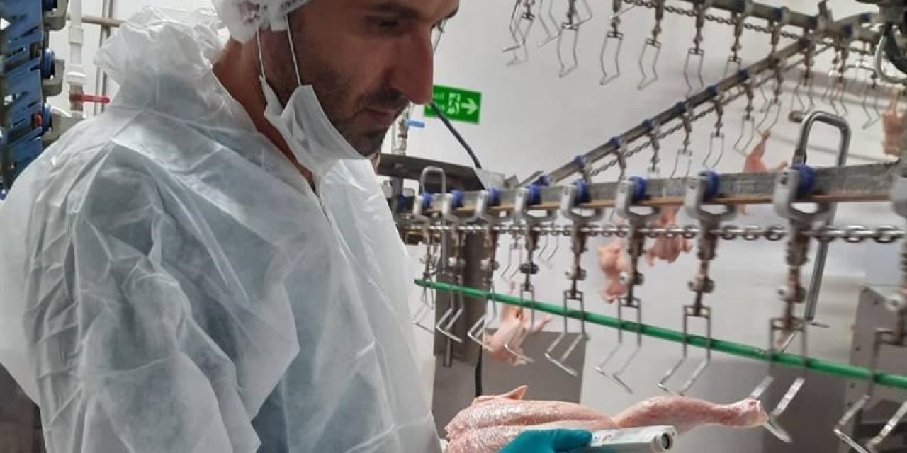 Bolu’da Beyaz Et Üretim Tesislerine Denetim