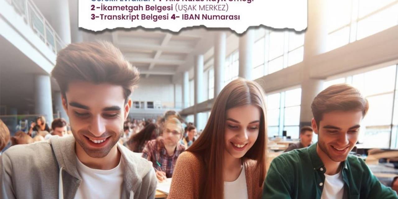 Uşak Belediyesi, Uşak Üniversitesi Öğrencilerin Yanında