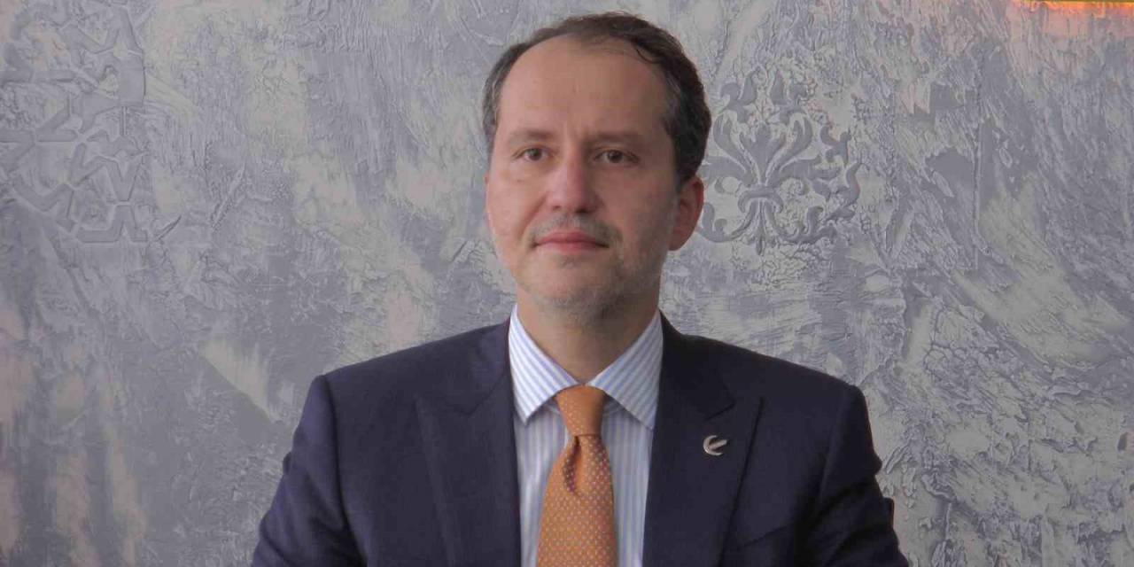 Yeniden Refah Partisi Genel Başkanı Erbakan: “Müslüman Ülkelerin Siyonizme Karşı Konuşmanın Ötesine Geçmesi Gerekiyor”