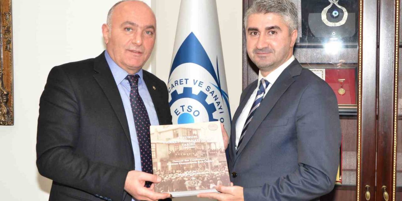 Bakan Yardımcısı Tarıkdaroğlu, Başkan Özakalın’ı Ziyaret Etti