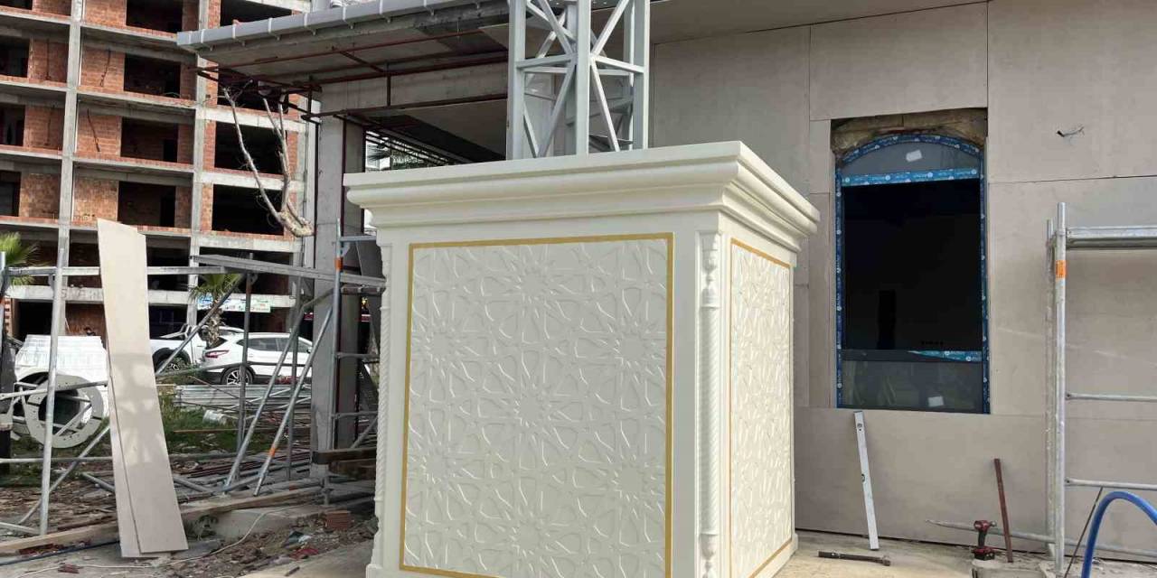 Sinop’ta Minare Yerine Yerleştirildi