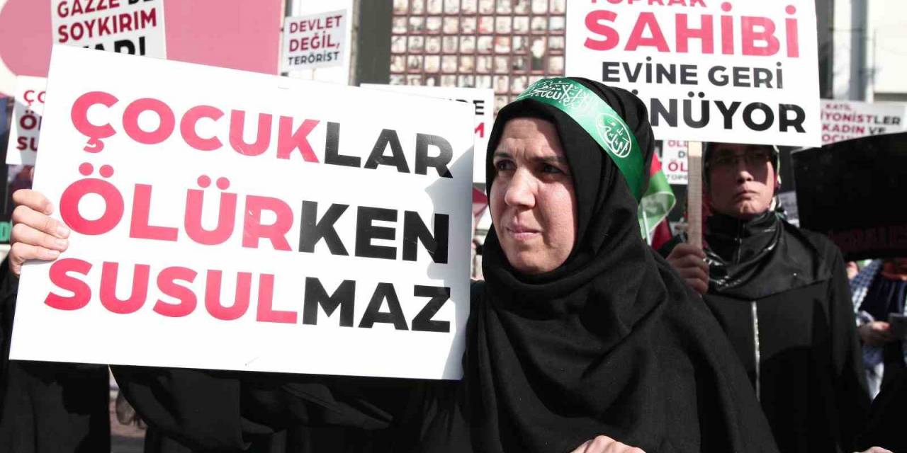 Filistin İçin Sessiz Oturma Eylemi