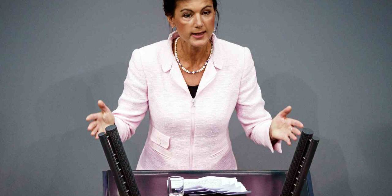 Almanya’da Sol Parti Milletvekili Wagenknecht, Kendi Partisini Kuruyor