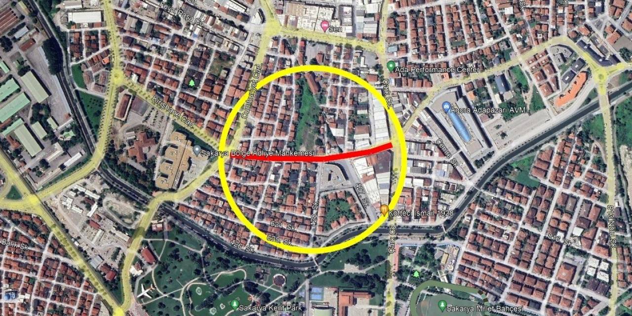 Sakarya Büyükşehir’den Uyarı: O Cadde Salı Günü Trafiğe Kapatılacak