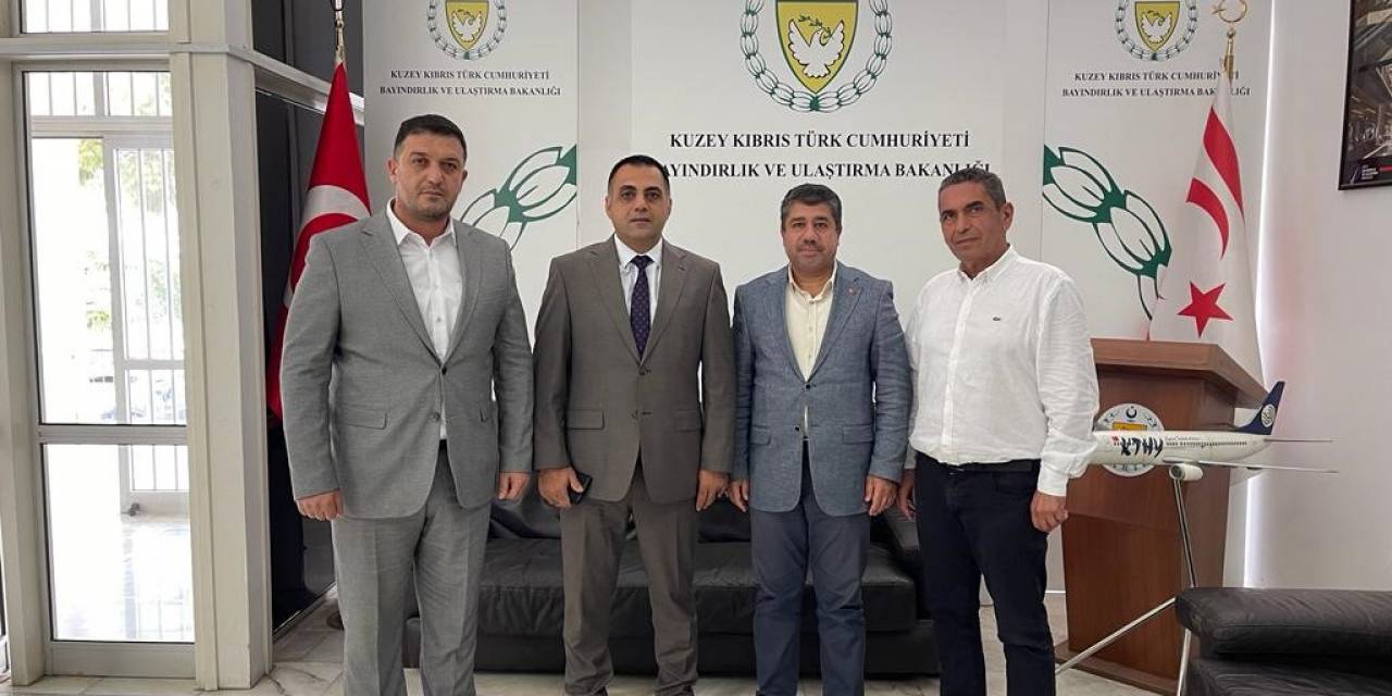 Kıbrıs Ulaşım Planı Uygulamaya Geçiyor