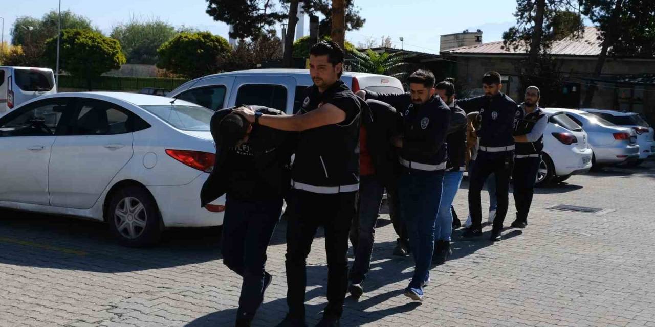 Erzincan’da “Narkogüç” Operasyonlarında Yakalanan 4 Kişi Tutuklandı