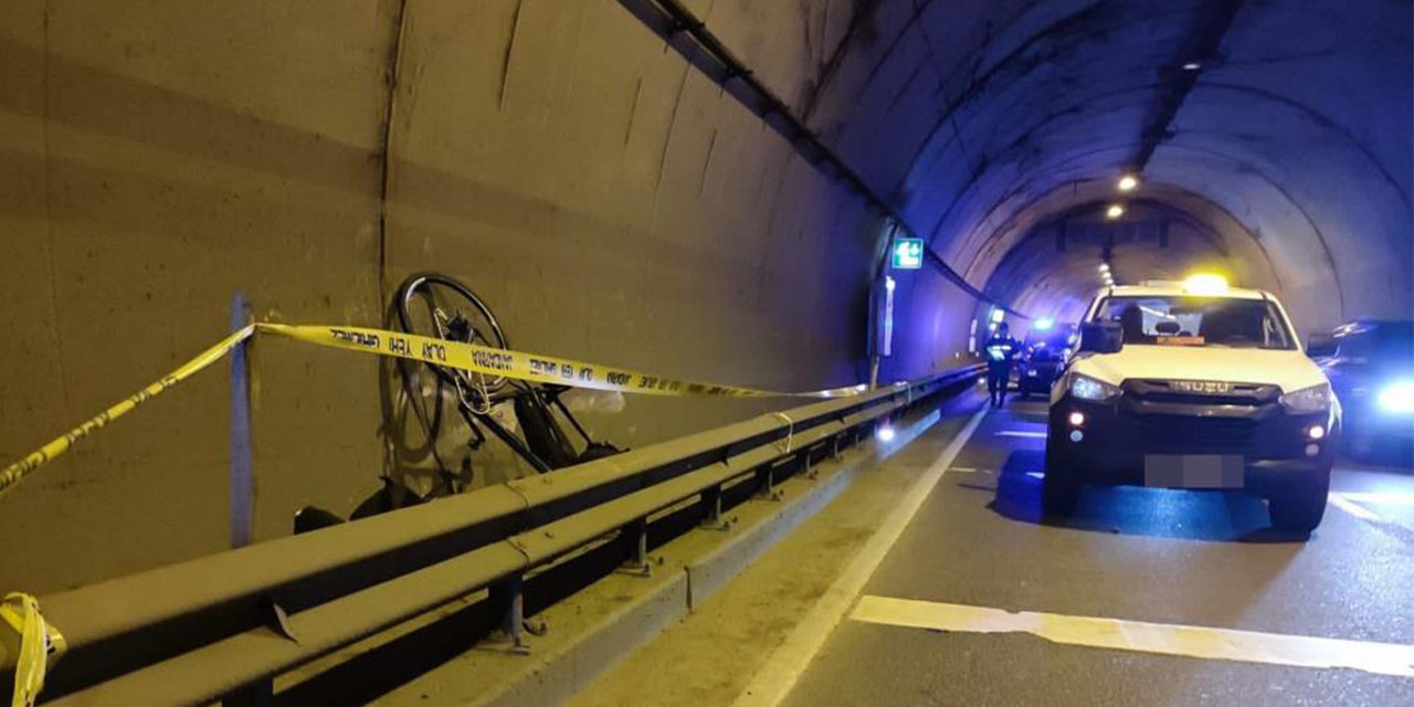 Trabzon’da Tünelde Yaşanan Kazada Norveçli Bisikletçi Hayatını Kaybetti