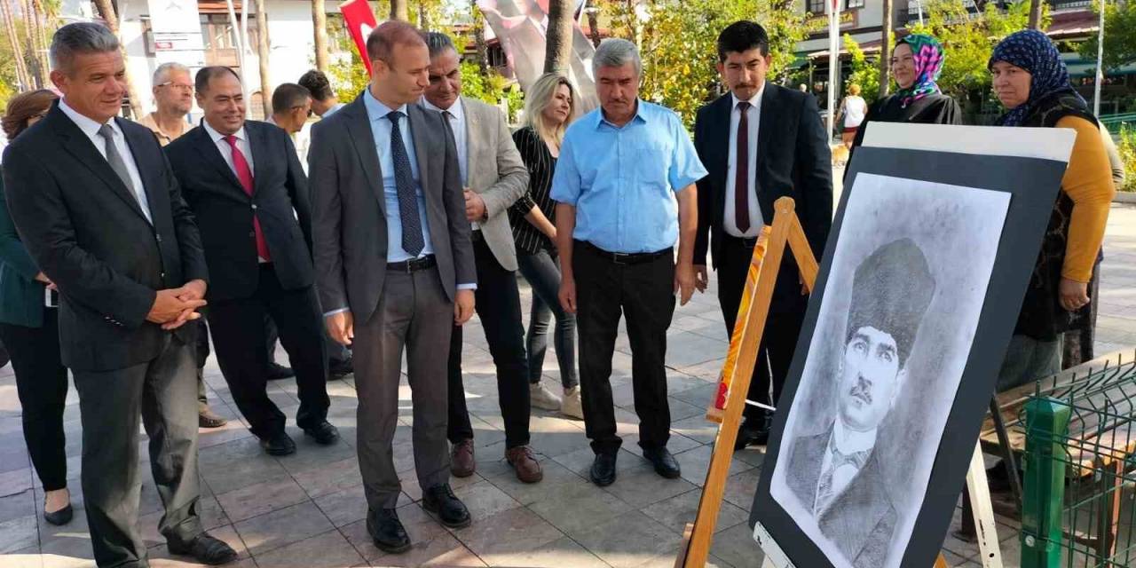 Köyceğiz’de Cumhuriyet’in 100. Yılı Resim Sergisi Açıldı