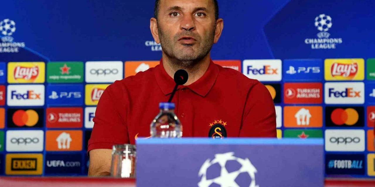 Okan Buruk: "İnşallah Yarın Bizim İçin Güzel, Unutulmaz Bir Gece Olur"