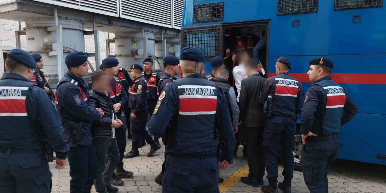 Suç Örgütü Davasında 66 Kişinin Yargılanmasına Başlandı